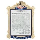 Official Commemorative America 250 Ornament