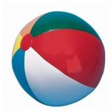 Champion Sports IB20 Beach Ball 20in