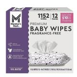 1152ct Member's Mark Premium Baby Wipes