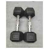 2pc Dumbells, 8lb