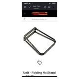 Unit - Folding Mx Stand - A2410 355x365x420mm