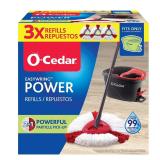 3pk O-Cedar EasyWring Power Refills