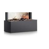 Waterfall Fountain W Rocks and LEDs 9x10x24in