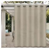 100x95in Outdoor Curtain