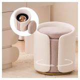 Vanity Chair w/Storage 19.5x15.9in