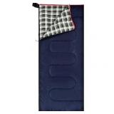 Adult REDCAMP Cotton Flannel Sleeping Bag