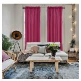 (ONE) MR2 Curtain Panel w/Rod Pocket 55x84in