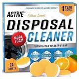 24ct Garbage Disposal Cleaner & Deodorizer
