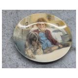 8in Annie & Sandy Collector Plate