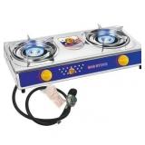 2-Burner ViviCreate Propane Stove 15x28x5in