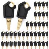 40ct QWORK 5P8500 Ignition Keys for CAT