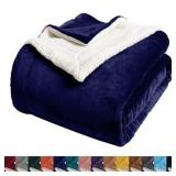 Twin IR Imperial Sherpa Bed Blanket 60x80in