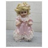 15in Porcelain Doll