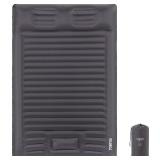 TOBTOS Double Sleeping Pad 6in Thick, 2 Person