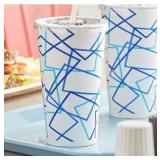 1000ct Choice Poly Paper Cold Cup 20oz