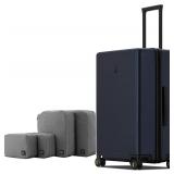 24' LEVEL8 Elegance Checked Luggage w/Organizer