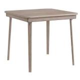 Stakmore Wood Folding Table 32x32x29.5in