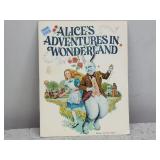 Vintage Alice in Wonderland Pamphlet & CD