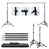 Ktaxon Adjustable Background Stand 10x6.5ft