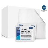 100pc Label Printer Cleaning Wipes with PrintMint