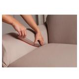 5pk Brylane Home Tuck Once Slipcovers in Clear