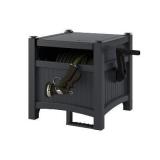 100ft Suncast Resin Hose Reel, Cyberspace