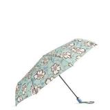 21.38in Vera Bradley Umbrella Reflecting Lily Pads