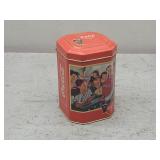 Coca-Cola Tin 3.5x3.5x5in
