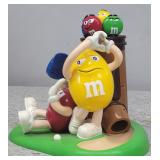 M&Ms Candy Dispenser 10x11in