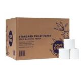 80 Rolls Bamboo Toilet Paper