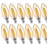 12ct FLSNT LED Retro Bulb w/E12 Base