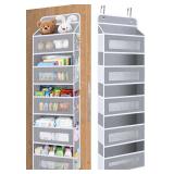 Over The Door Organizer: 10 Pockets, 48lb