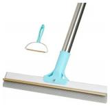 2pc Pet Hair Remover Carpet Rake