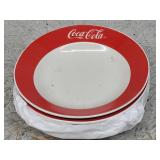 4pk Coca Cola Gibson Bowl 8in