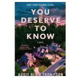 Aggie Blum Thompson: You Deserve to Know