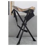 3-Leg REDCAMP Folding Camping Chair 17in