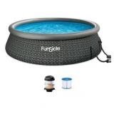 12ftX36in Funsicle Inflatable Ring Top Pool