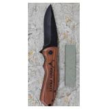 4in Engraved Folding Knife