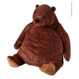 Soft Brown Bear Toy 39.25x22.5x5in