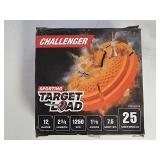 25ct Shotgun Shells 12ga 1-1/8oz 1250 FPS