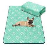 TAN Reusable Dog Pee Pad 39x63in