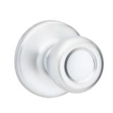 Kwikset Tylo Satin Chrome Passage Door Knob