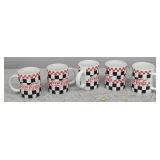 5pk Coca-Cola Mugs
