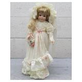 16in Porcelain Doll