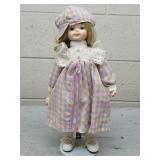 15.5in Porcelain Doll