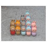 13pc Labubu Car Toys