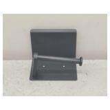 Wall-Mountable Bathroom Tissue Holder 4x5.5x4in