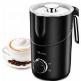 Milk Frother 600ml 8-in-1 Electric Foamer