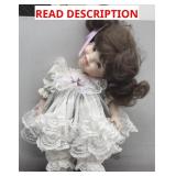 14in Porcelain Doll