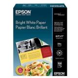 500pc Epson Bright Printer Paper 8.5x11in